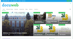 Desktop Screenshot of docuweb.es